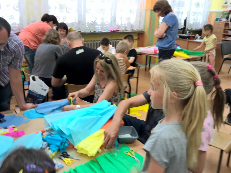 Warsztaty rodzinne w klasie IIa — zdjęcie 10
