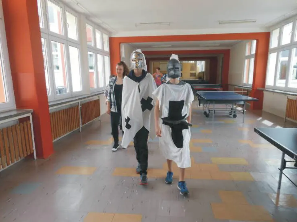 dzień Patrona w klasach pierwszych — zdjęcie 5