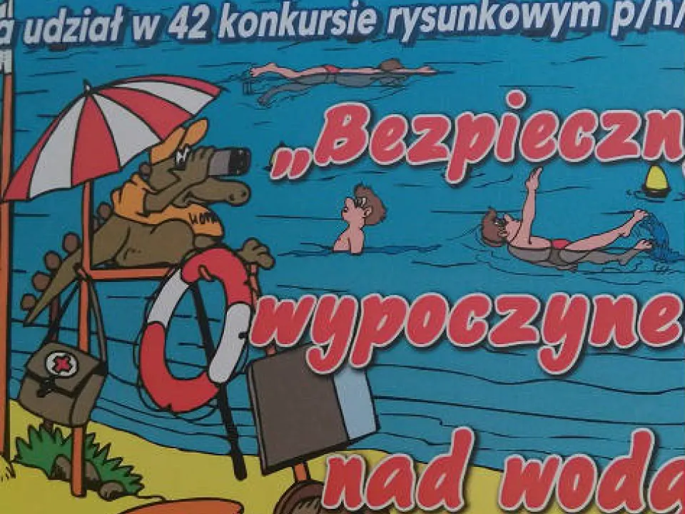 Konkurs "Bezpieczny wypoczynek nad wodą" — zdjęcie 1