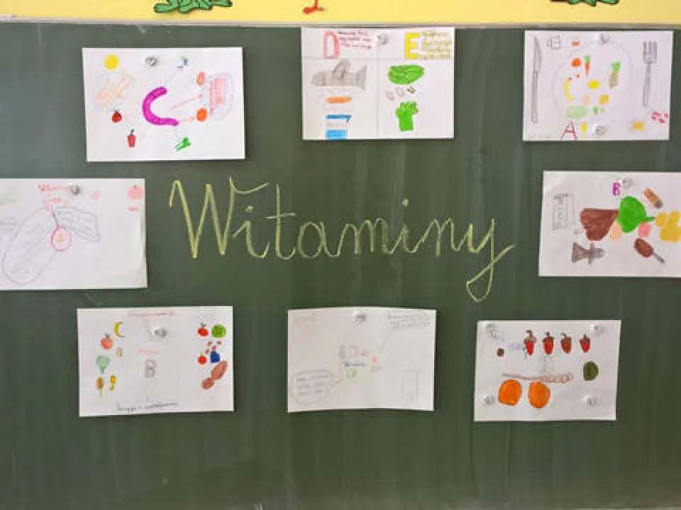 "Zdrowe - nietrudne" - program edukacyjny w klasie II A — zdjęcie 5