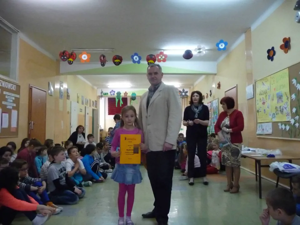 Apel w klasach I -III — zdjęcie 1