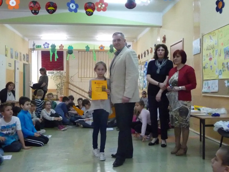 Apel w klasach I -III — zdjęcie 2