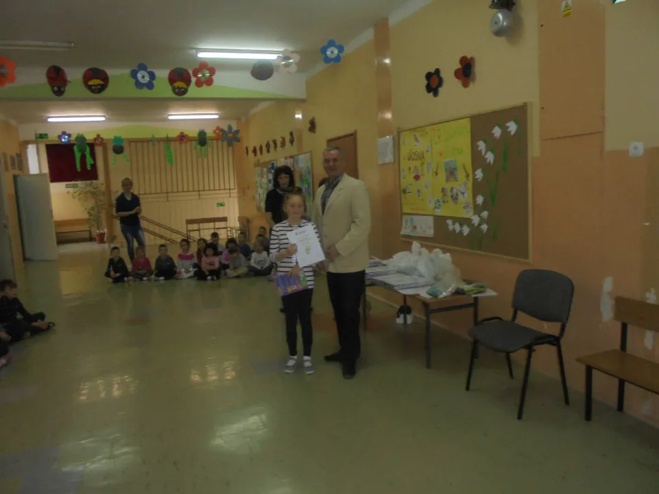 Apel w klasach I -III — zdjęcie 7