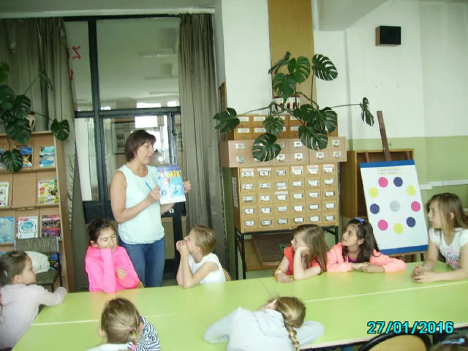 biblioteka — zdjęcie 5