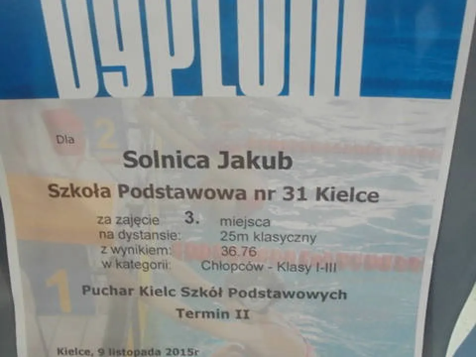 pływanie — zdjęcie 1