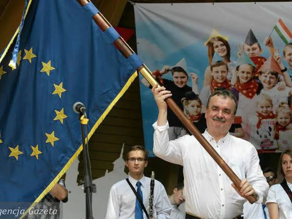 Flaga UE — zdjęcie 1