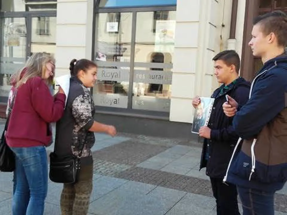 Gra miejska Rozszyfrowac Sienkiewicza — zdjęcie 12