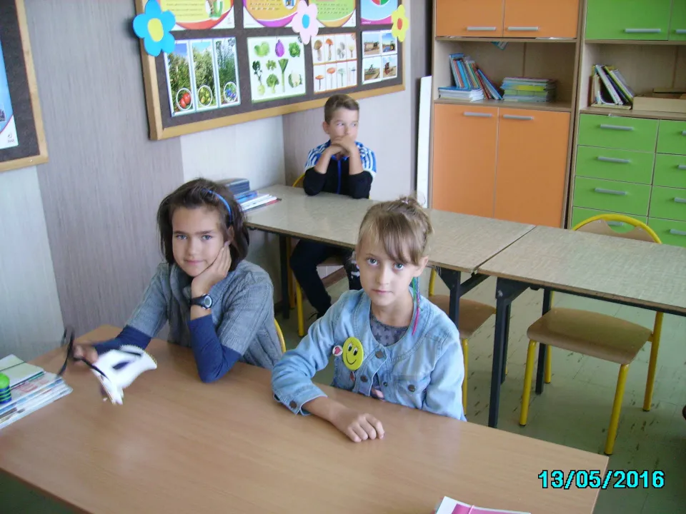 Klasa IIIc wita w nowym roku szkolnym. — zdjęcie 11