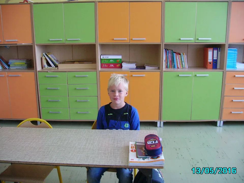 Klasa IIIc wita w nowym roku szkolnym. — zdjęcie 12