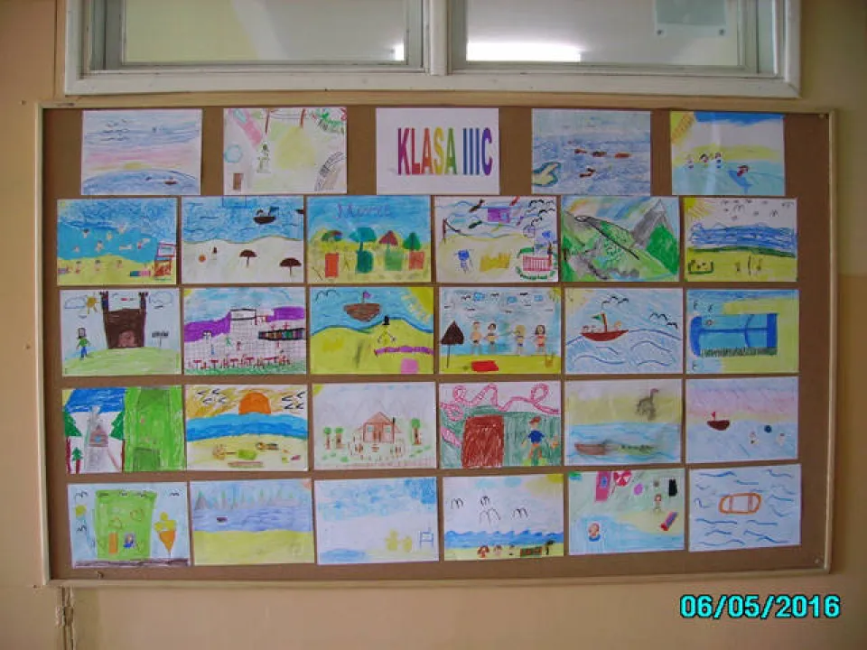 Klasa IIIc wita w nowym roku szkolnym. — zdjęcie 14
