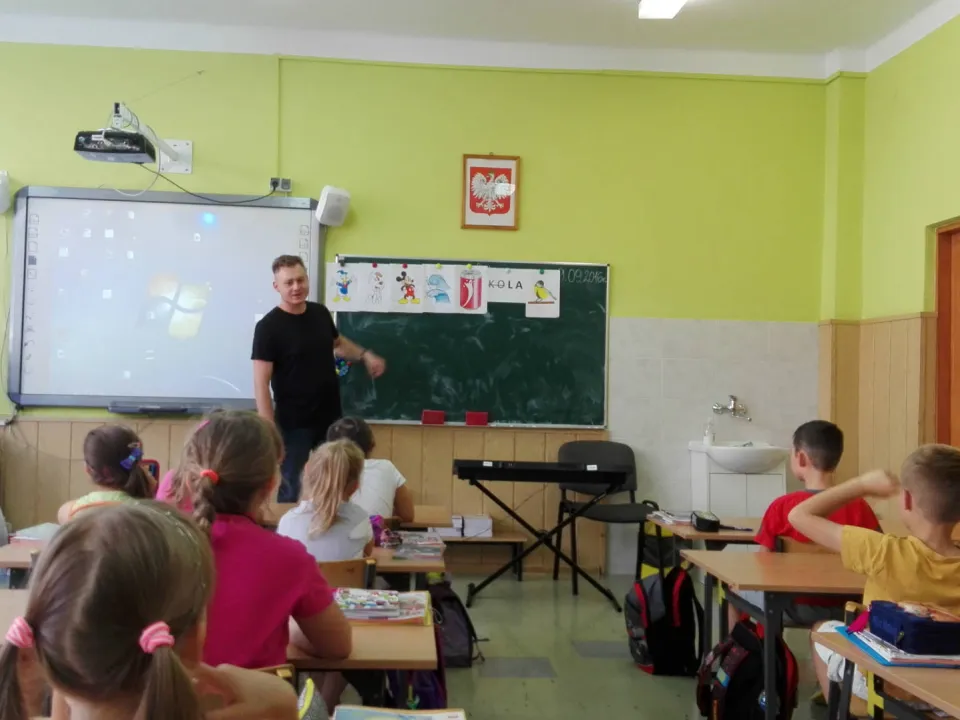 Lekcja muzyki w IIID — zdjęcie 1