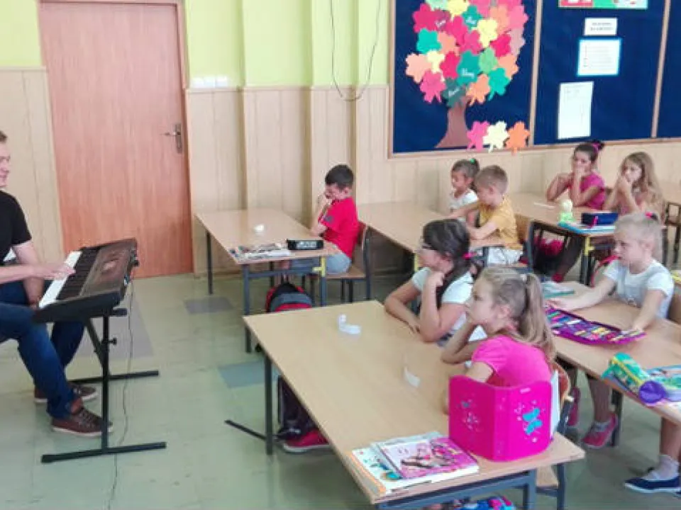 Lekcja muzyki w IIID — zdjęcie 7