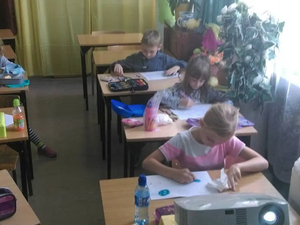 Zajęcia plastyczne — zdjęcie 1