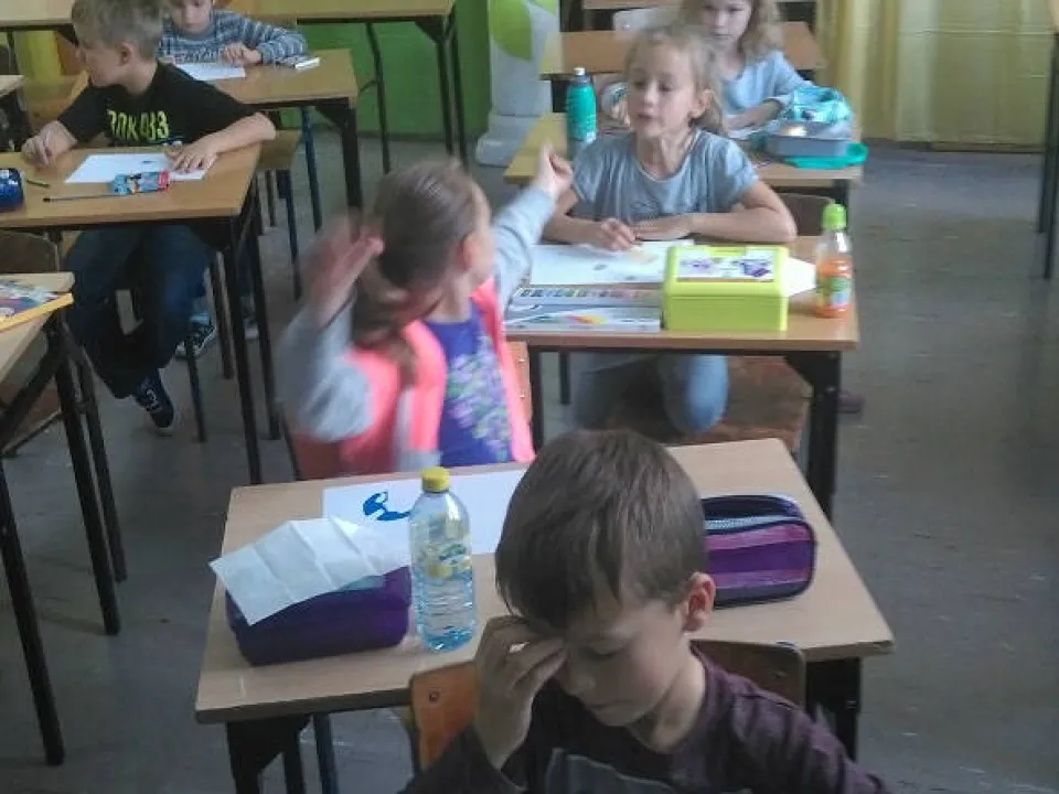 Zajęcia plastyczne — zdjęcie 2