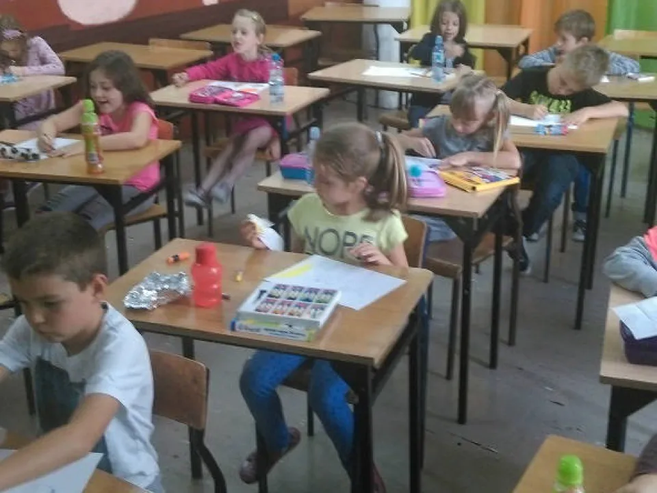 Zajęcia plastyczne — zdjęcie 3