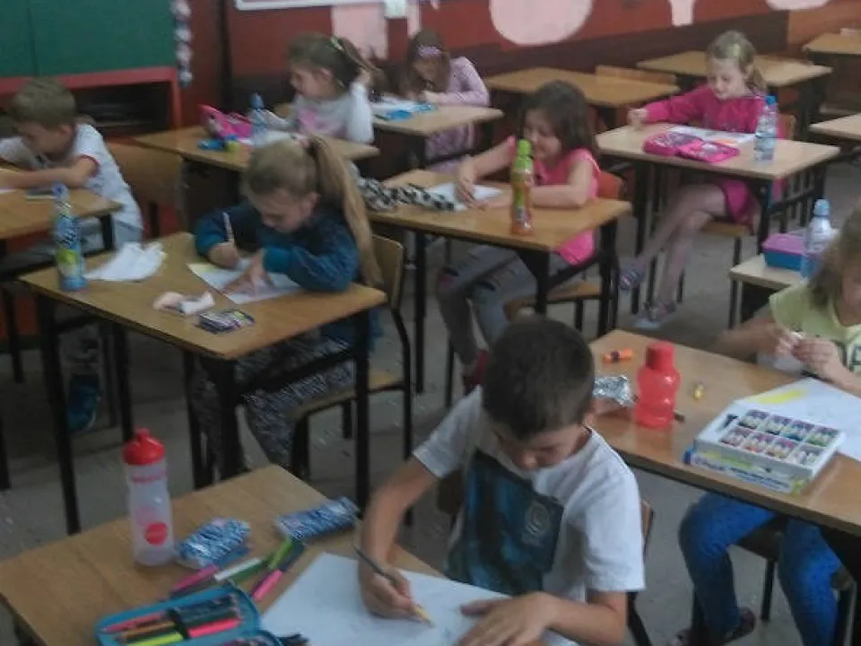 Zajęcia plastyczne — zdjęcie 4