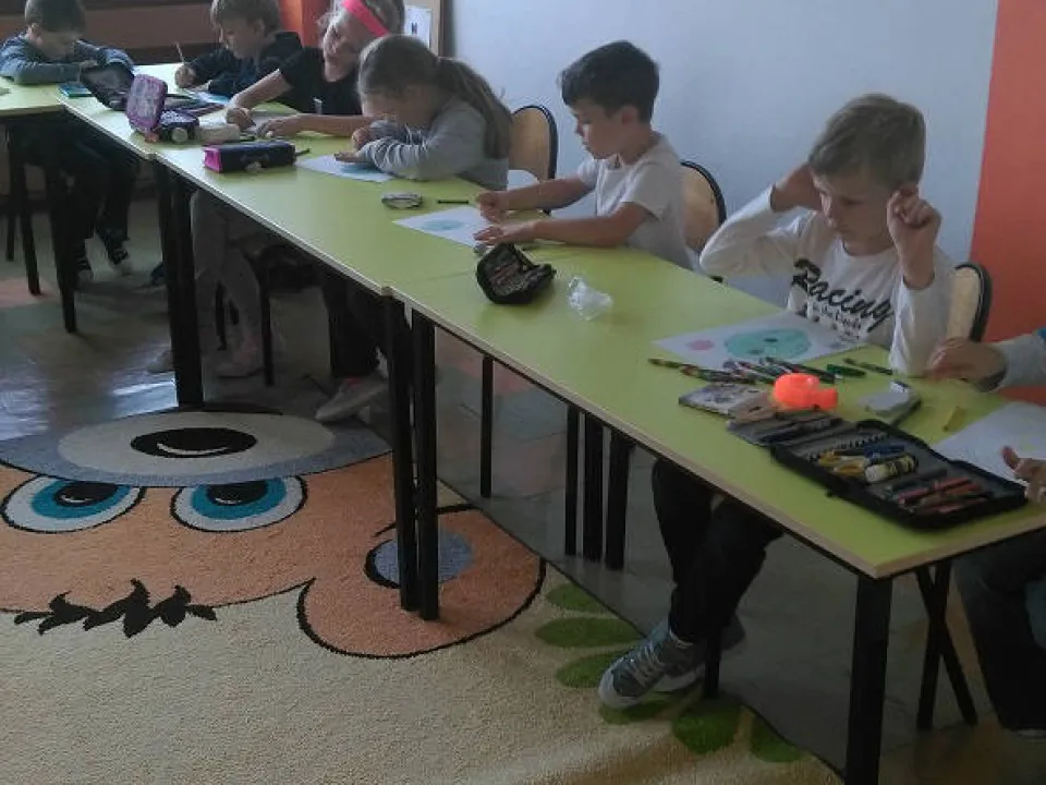Zajęcia plastyczne — zdjęcie 5