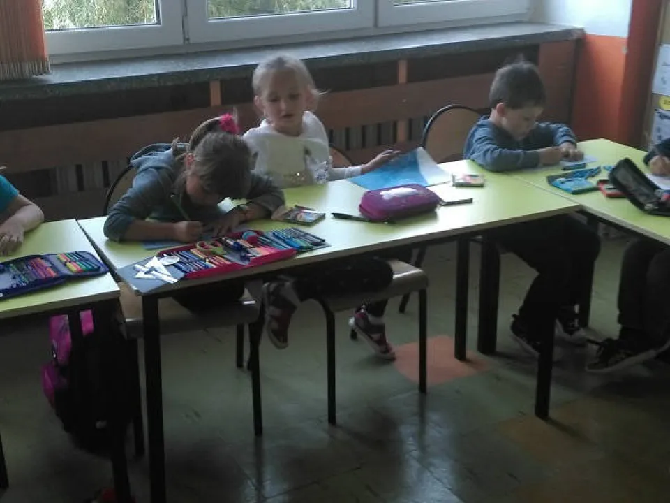 Zajęcia plastyczne — zdjęcie 8