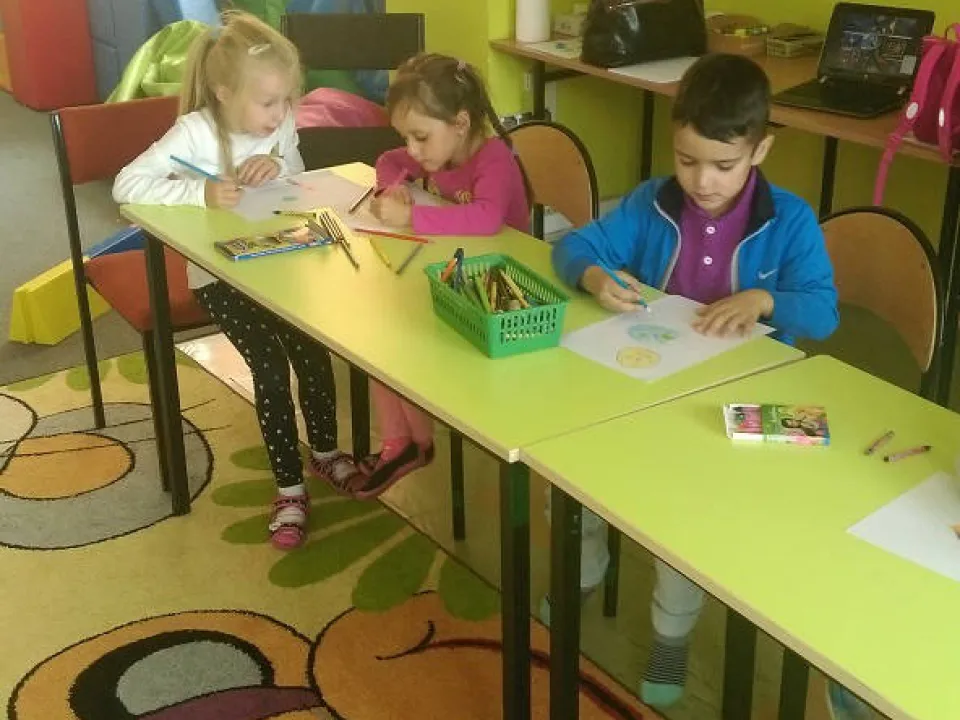 Zajęcia plastyczne — zdjęcie 9