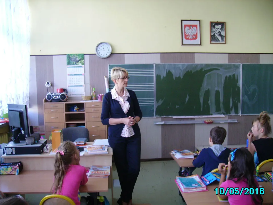 Spotkanie z pedagogiem w klasie IIIc — zdjęcie 1