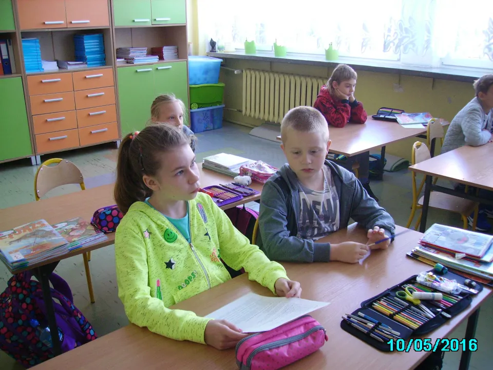 Spotkanie z pedagogiem w klasie IIIc — zdjęcie 2