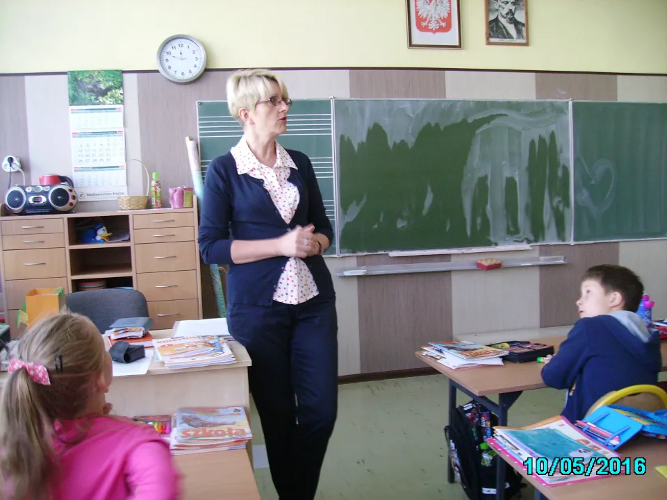 Spotkanie z pedagogiem w klasie IIIc — zdjęcie 3