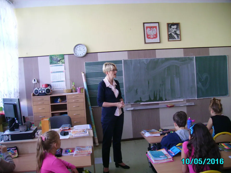 Spotkanie z pedagogiem w klasie IIIc — zdjęcie 5