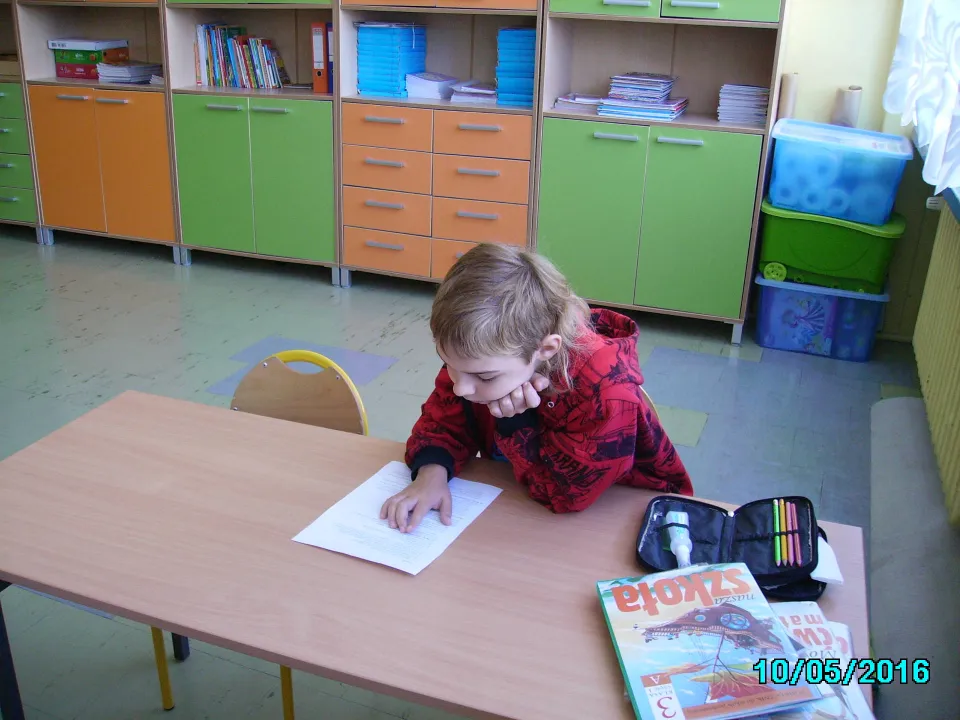 Spotkanie z pedagogiem w klasie IIIc — zdjęcie 6