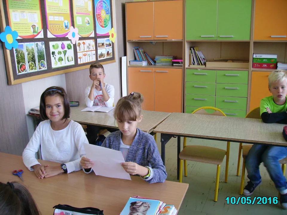Spotkanie z pedagogiem w klasie IIIc — zdjęcie 8