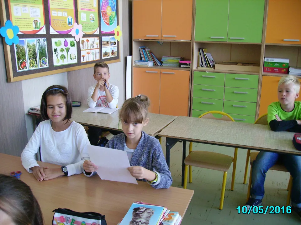 Spotkanie z pedagogiem w klasie IIIc — zdjęcie 9