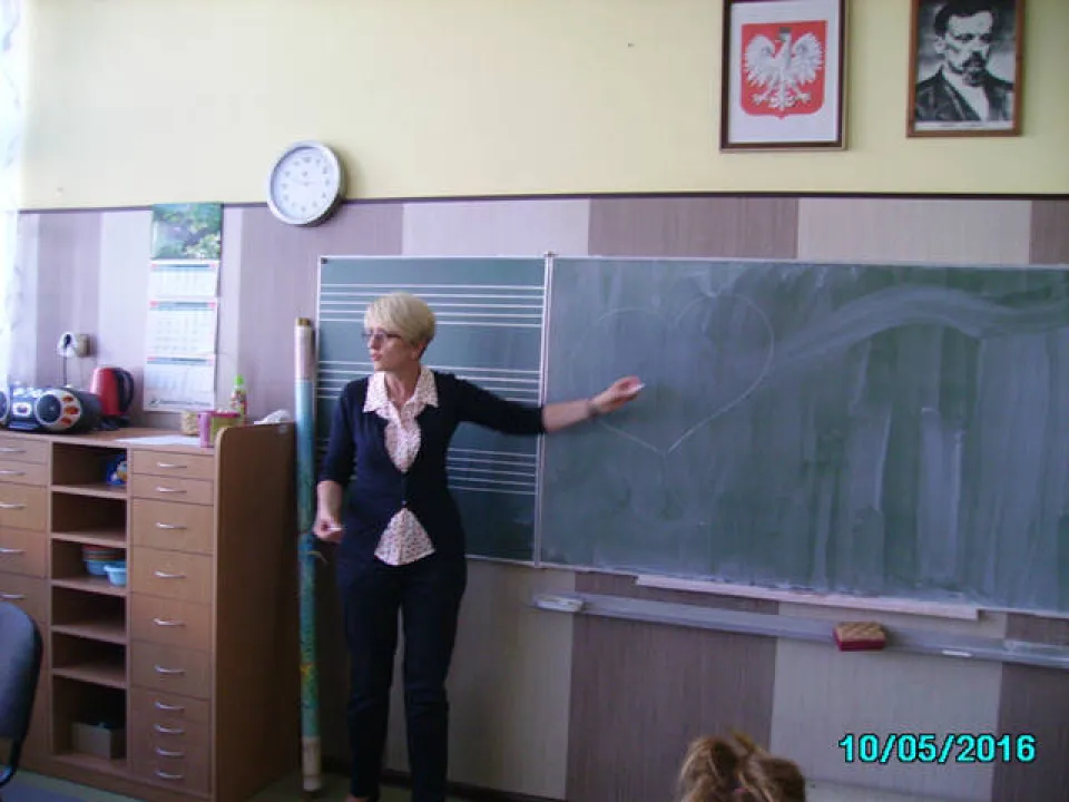 Spotkanie z pedagogiem w klasie IIIc — zdjęcie 10