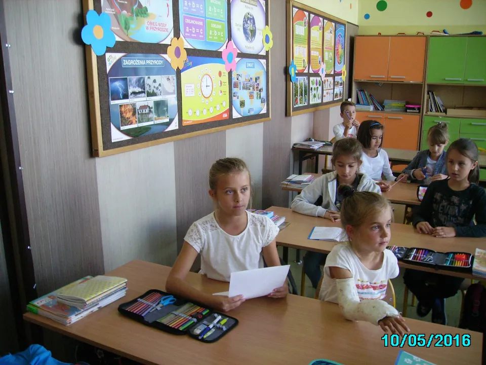 Spotkanie z pedagogiem w klasie IIIc — zdjęcie 11