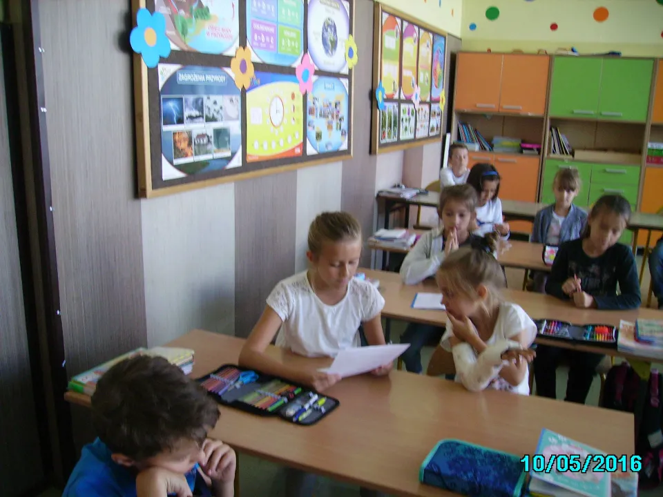 Spotkanie z pedagogiem w klasie IIIc — zdjęcie 12