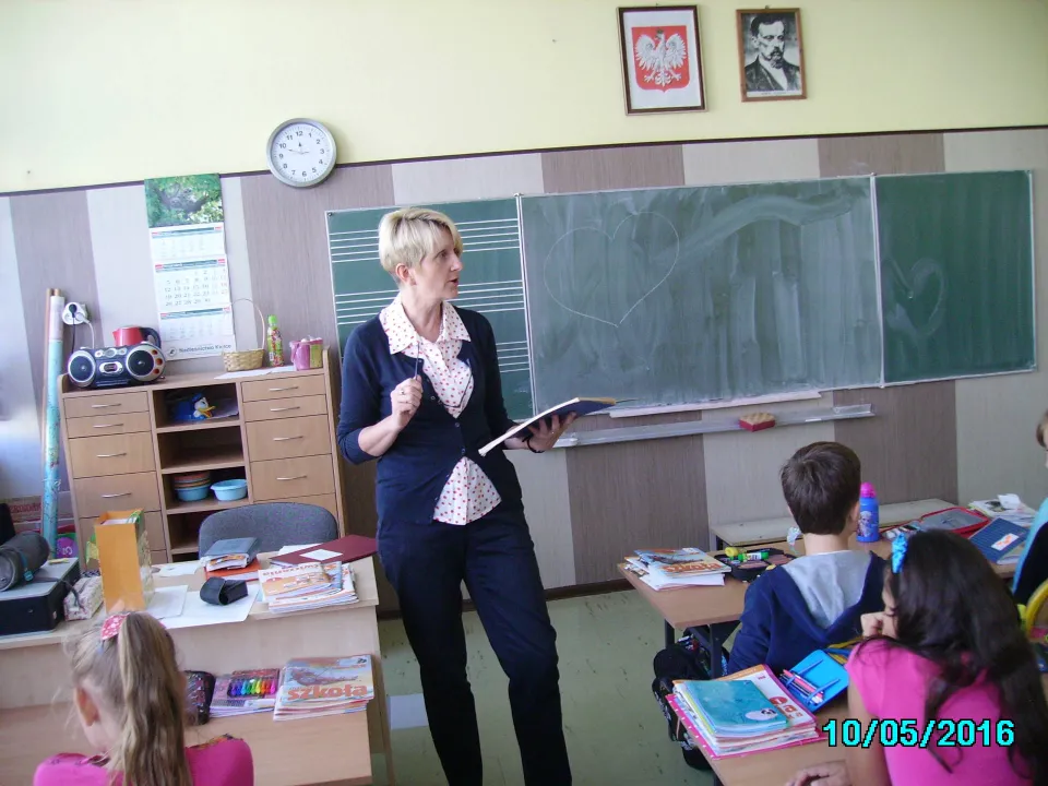 Spotkanie z pedagogiem w klasie IIIc — zdjęcie 13