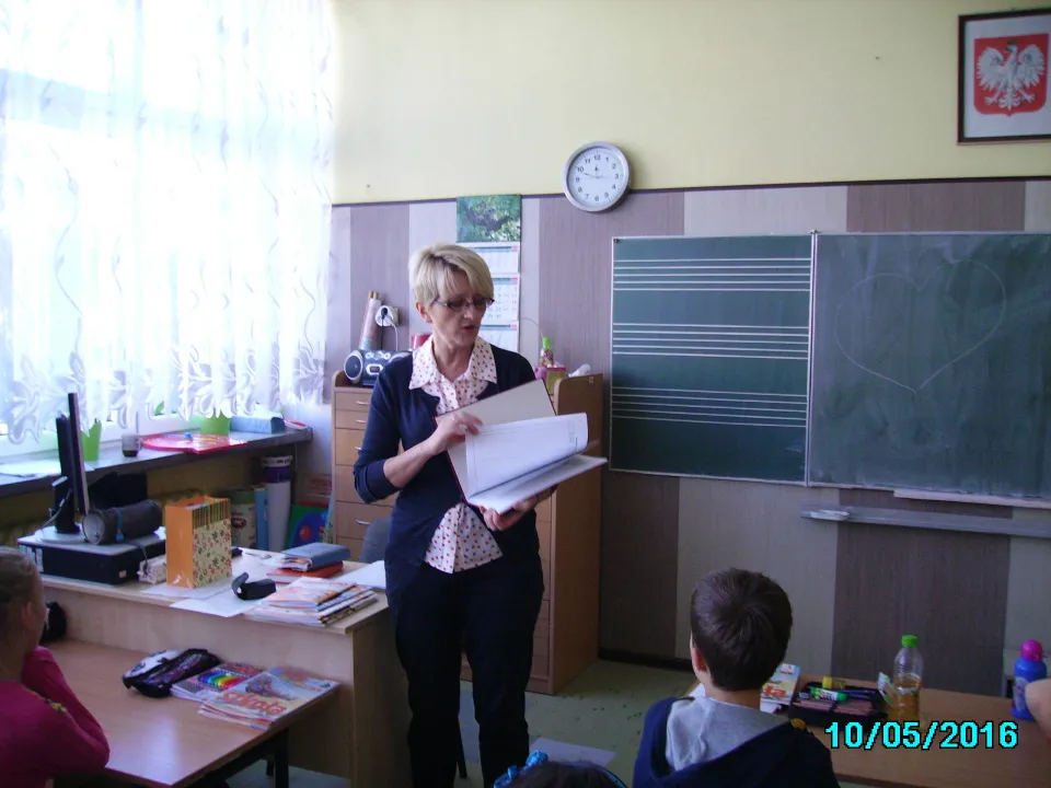Spotkanie z pedagogiem w klasie IIIc — zdjęcie 14