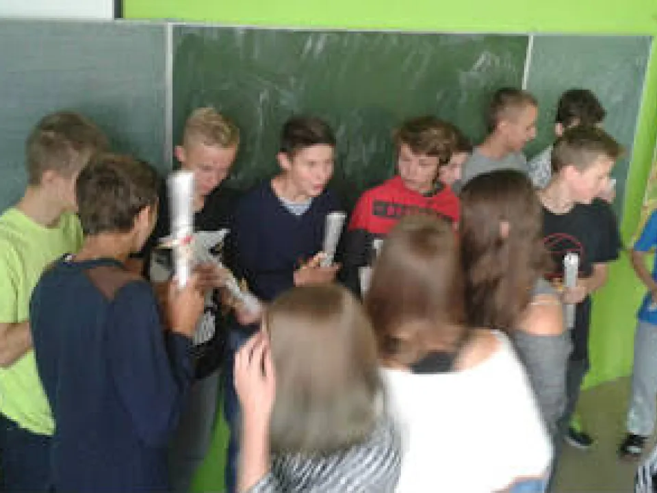 Dzien Chlopaka w kl 2 gim — zdjęcie 1