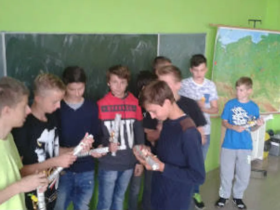 Dzien Chlopaka w kl 2 gim — zdjęcie 2