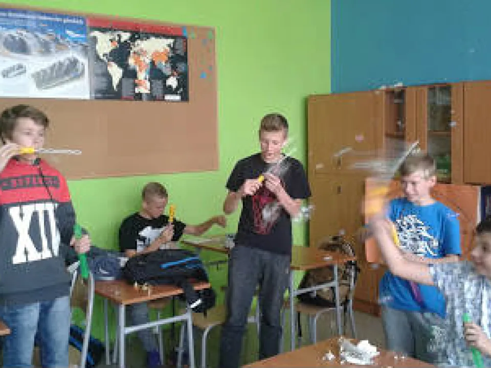 Dzien Chlopaka w kl 2 gim — zdjęcie 3