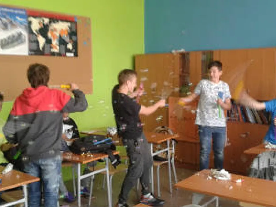 Dzien Chlopaka w kl 2 gim — zdjęcie 4