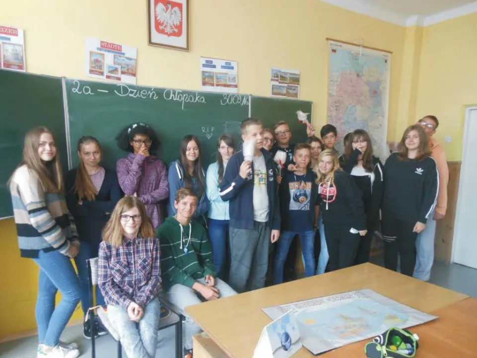 Dzien Chlopaka w kl 2 gim — zdjęcie 5