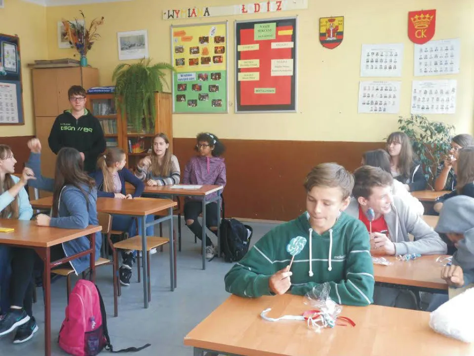 Dzien Chlopaka w kl 2 gim — zdjęcie 6
