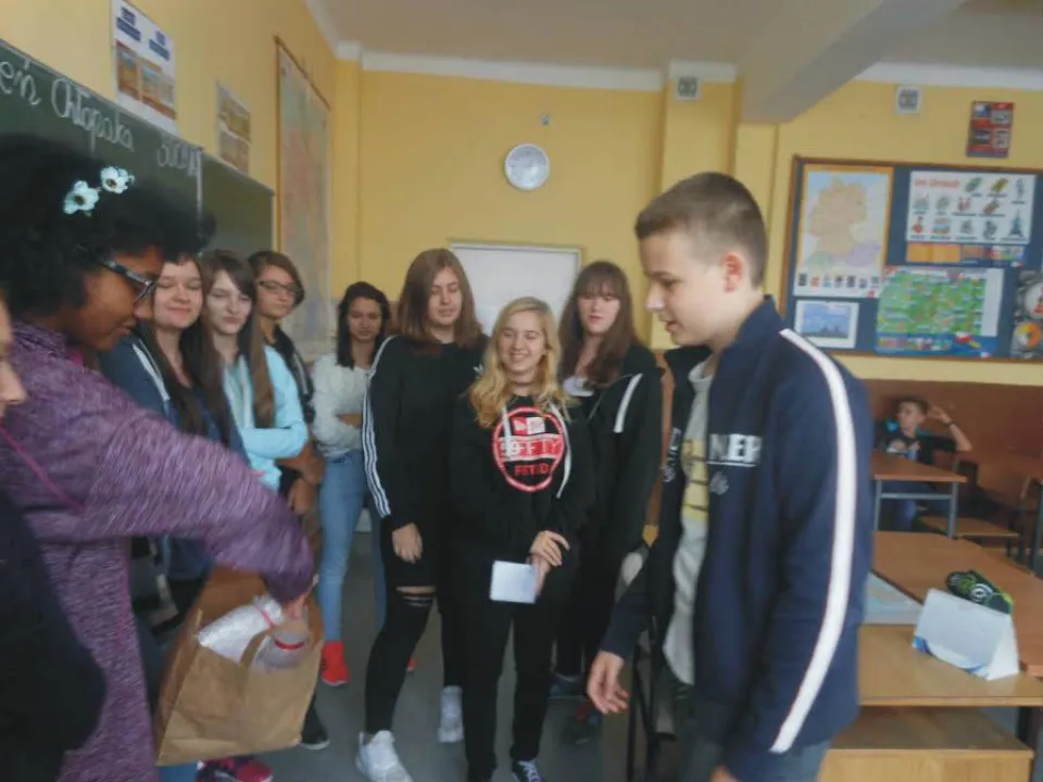Dzien Chlopaka w kl 2 gim — zdjęcie 8
