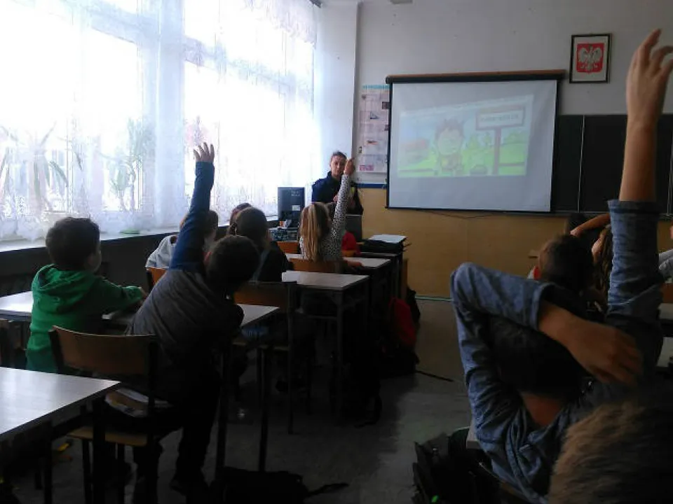 Straż Miejska w 4a — zdjęcie 1