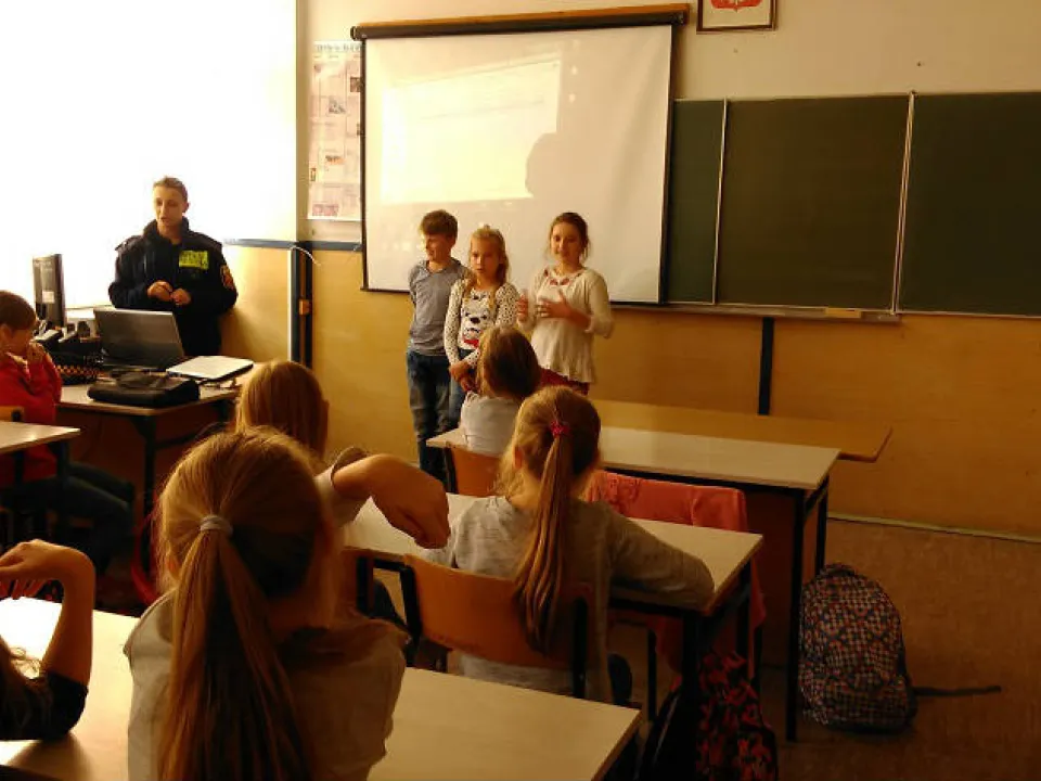 Straż Miejska w 4a — zdjęcie 6
