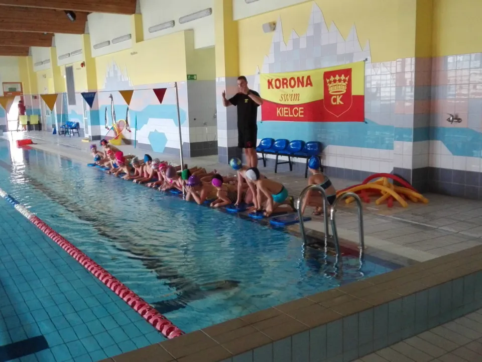 IIID na basenie po raz pierwszy. — zdjęcie 2