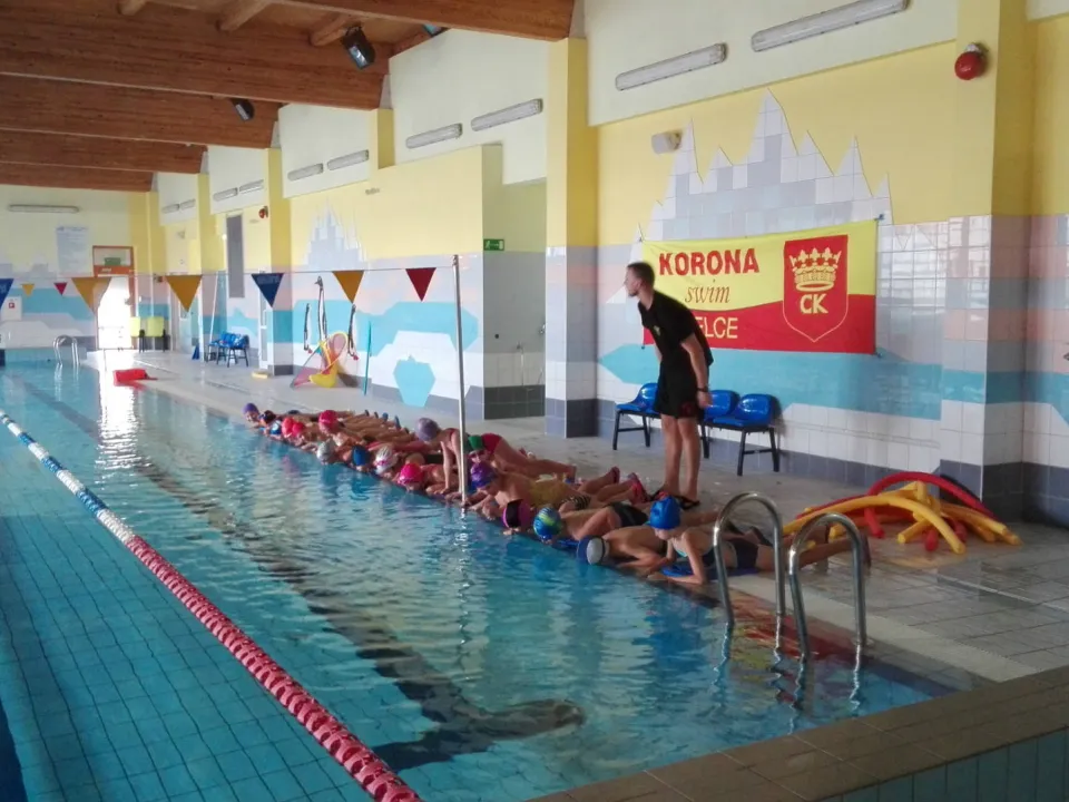 IIID na basenie po raz pierwszy. — zdjęcie 3