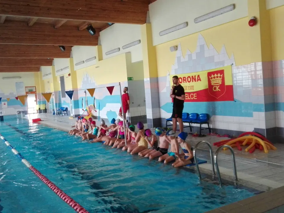 IIID na basenie po raz pierwszy. — zdjęcie 5