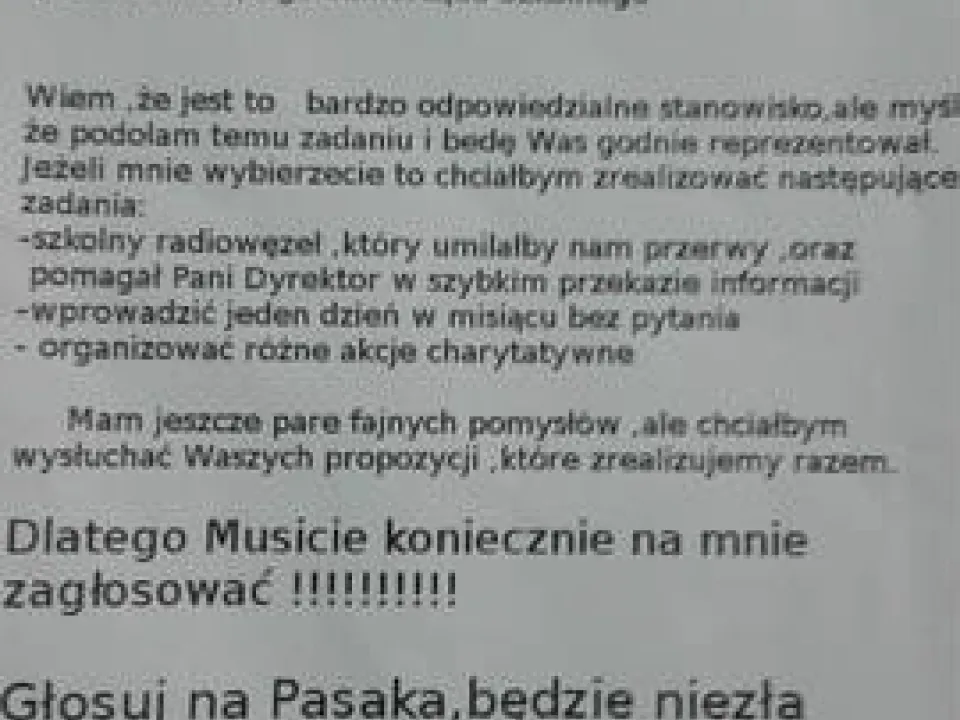 Wybory do SU w SP — zdjęcie 9