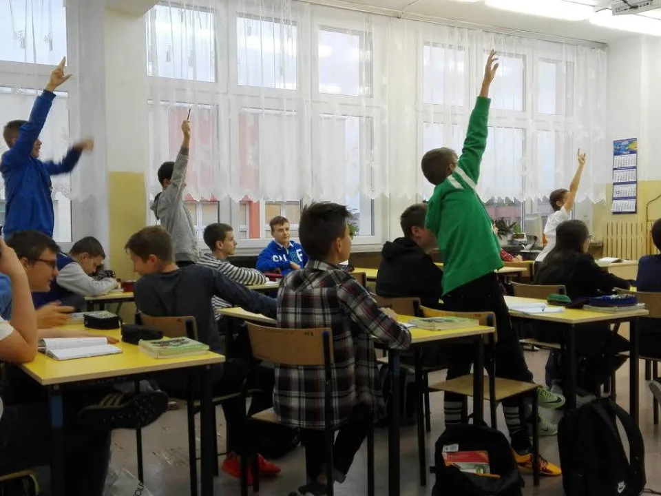 lekcja matematyki — zdjęcie 2