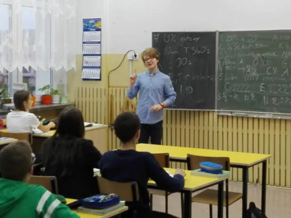 lekcja matematyki — zdjęcie 3